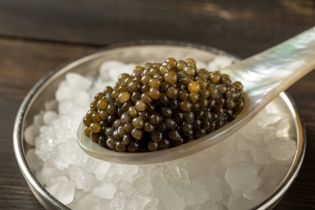 caviar spoon